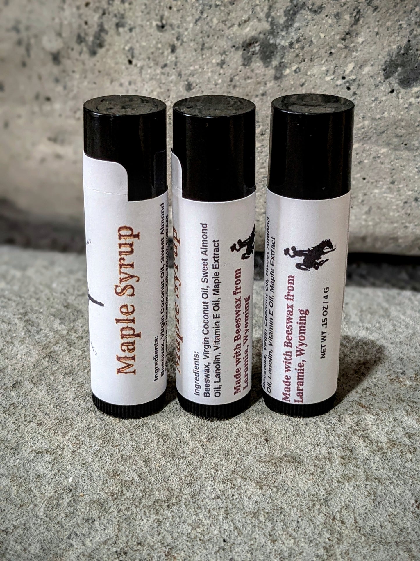 Chapstick - 100% Sourced Wyoming Beeswax