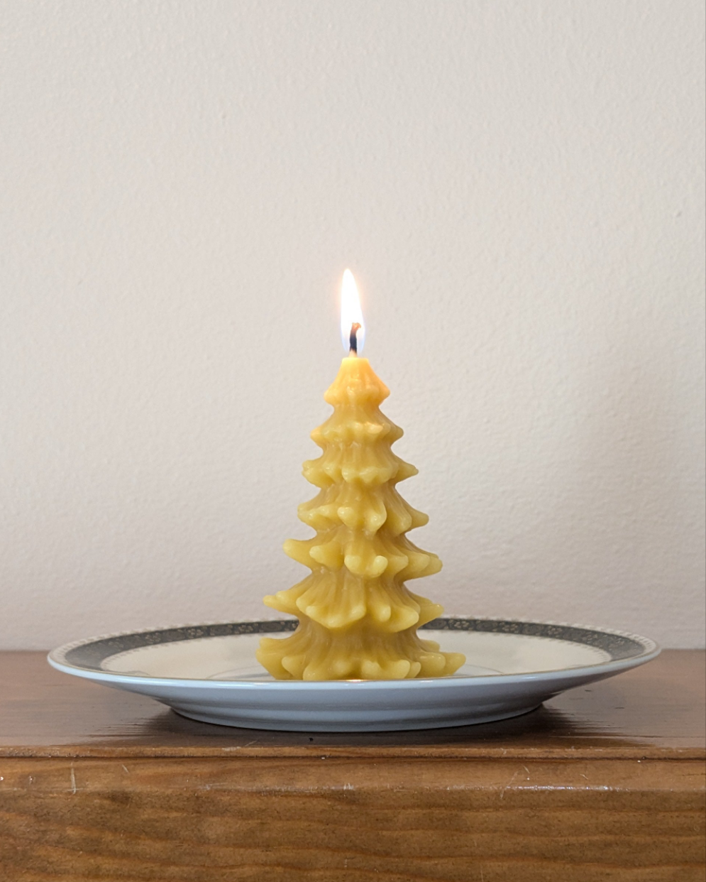 Tree - Fir Christmas Tree 100% Beeswax Candle