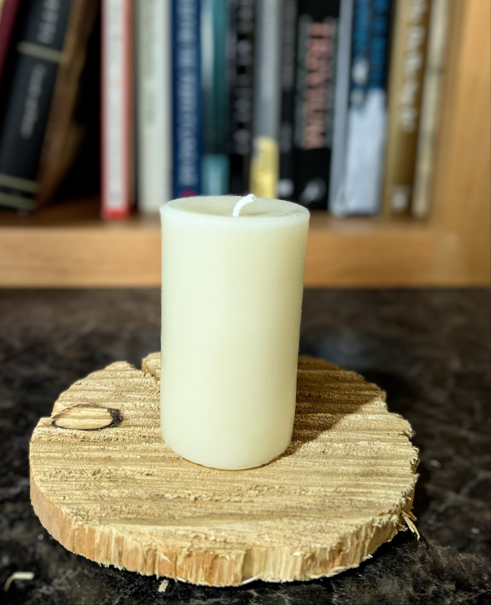 Pillar Candle - 100% Beeswax