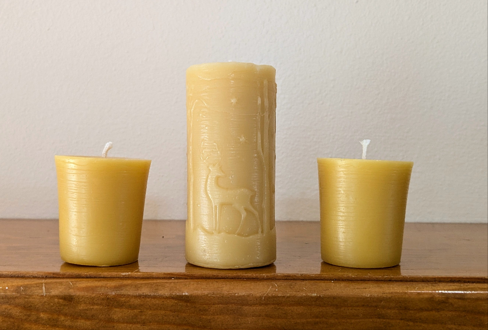 Votive 100% Beeswax Candle