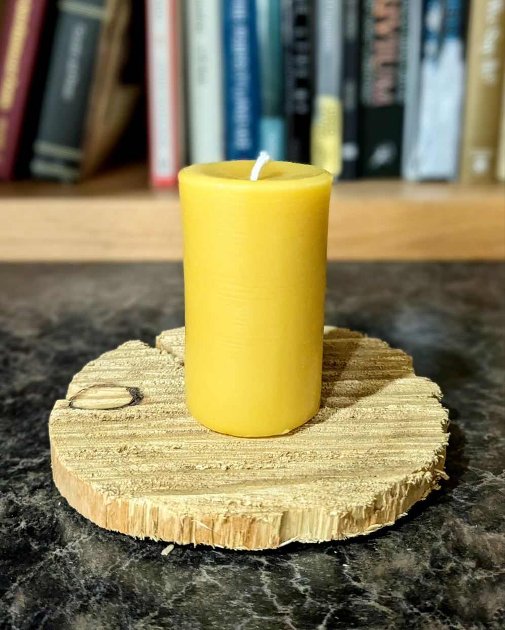 Pillar Candle - 100% Beeswax