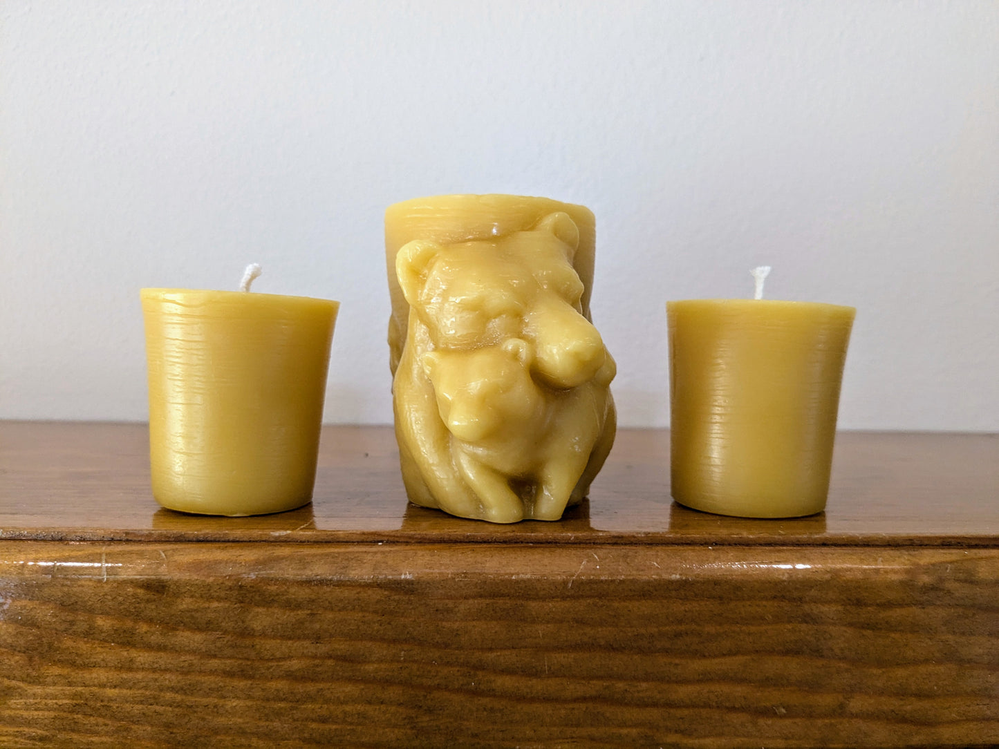 Votive 100% Beeswax Candle