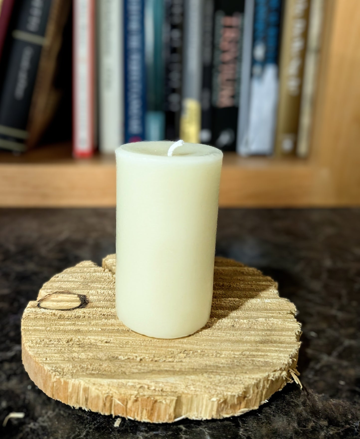 Pillar Candle - 100% Beeswax