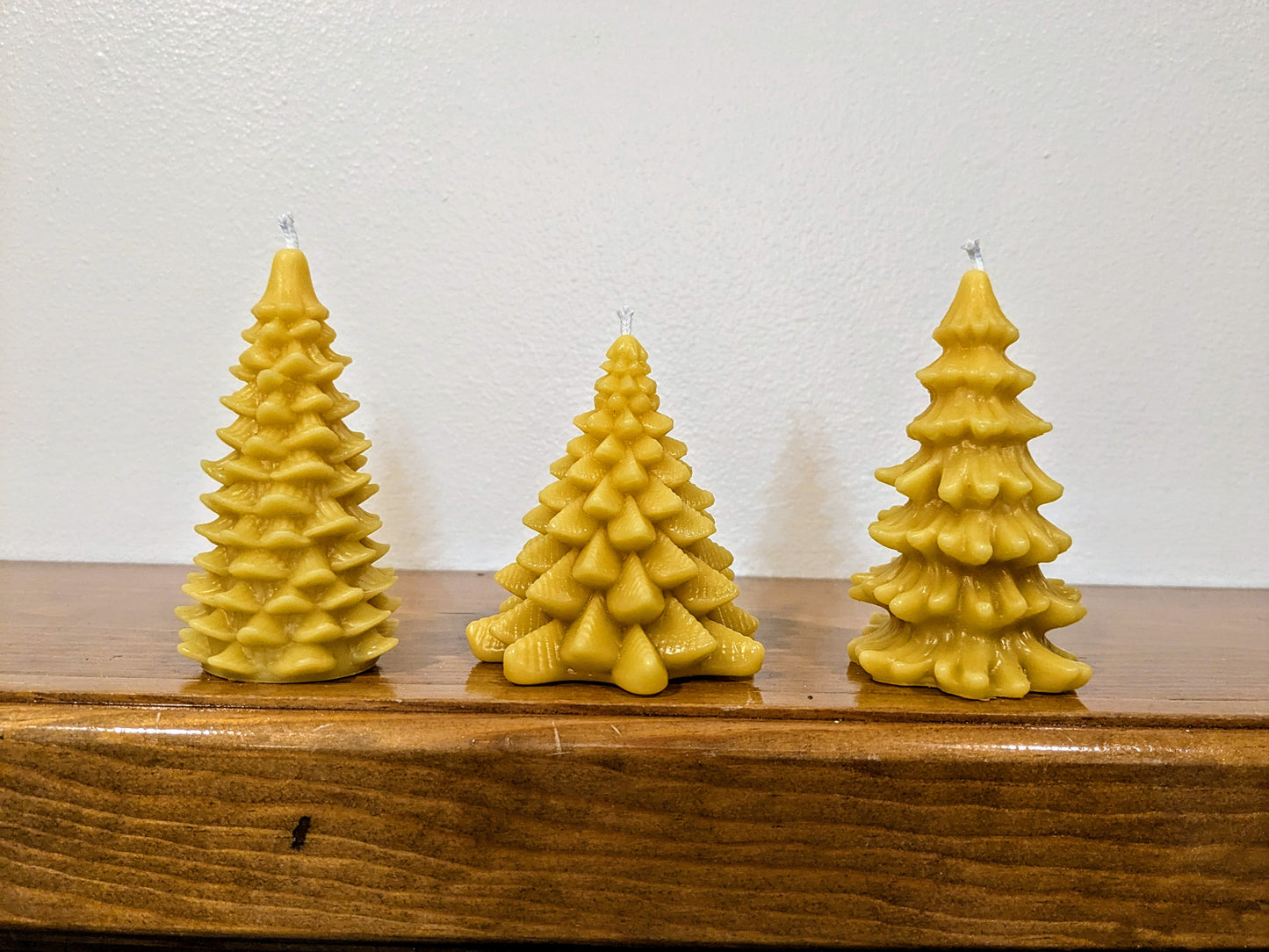 Tree - Fir Christmas Tree 100% Beeswax Candle